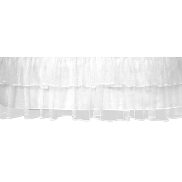 Tadpoles Tulle Crib Skirt