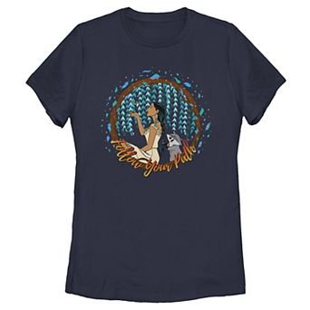 Disney's Pocahantas Juniors' Follow Your Path Tee