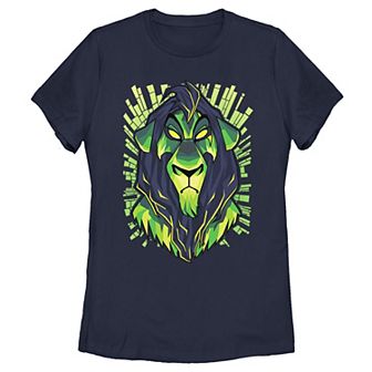 Disney's The Lion King Juniors' Evil King Scar Graphic Tee