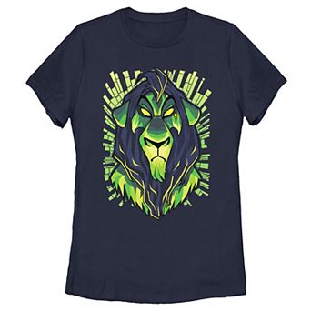 Disney's The Lion King Juniors' Evil King Scar Graphic Tee