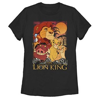 Disney's The Lion King Juniors' Happy Group Tee