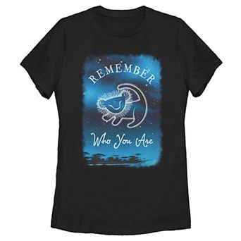 Disney's The Lion King Juniors' Remember Who You Are Night Sky Tee