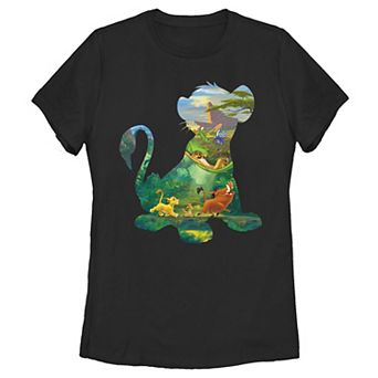 Disney's The Lion King Juniors' Simba Silhouette Tee