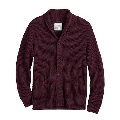 Men's Sonoma Goods For Life® Solid Cardigan Sweater