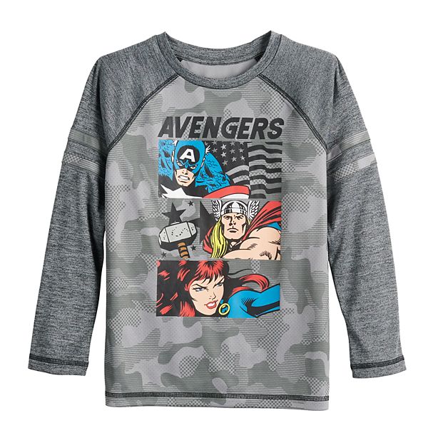 Boys 4 12 Jumping Beans Avengers Graphic Tee - contrast raglan shirt roblox