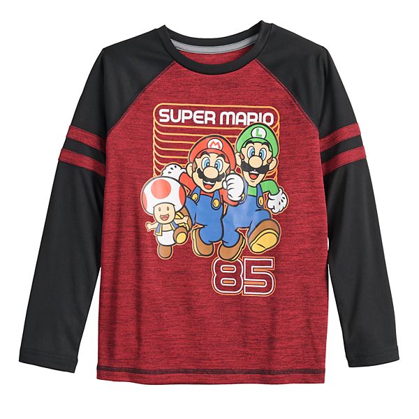 Boys 4-12 Jumping Beans® Nintendo Mario & Luigi Graphic Tee