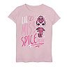 Girls 7-16 L.O.L. Surprise! Valentine's Day Lil Miss Spice Graphic Tee