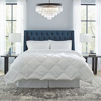 Pointehaven Over-Sized Quilted Down-Alternative Comforter