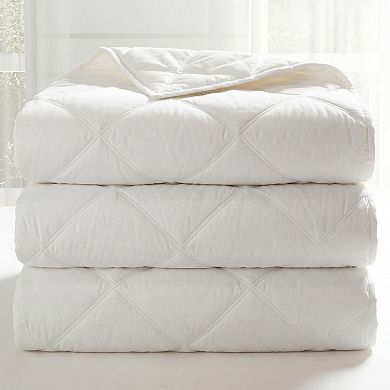 Pointehaven Over-Sized Quilted Down-Alternative Comforter