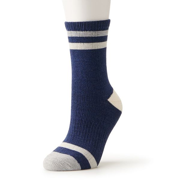 Women's Sonoma Goods For Life® Varsity Stripe Crew Socks