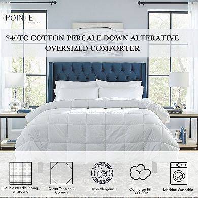Pointehaven Pointehaven 240 Thread Count Down-Alternative Comforter