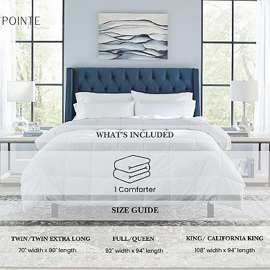 Pointehaven Pointehaven 240 Thread Count Down-Alternative Comforter