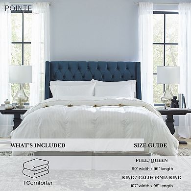 Pointehaven Pointehaven 300 Thread Count Down-Alternative Comforter