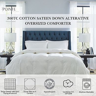 Pointehaven Pointehaven 300 Thread Count Down-Alternative Comforter
