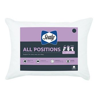 Sealy All Positions Adjustable Support Pillow