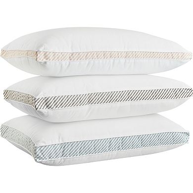 Sealy Firm Support Back/Side Sleeper Cotton Throw Pillow