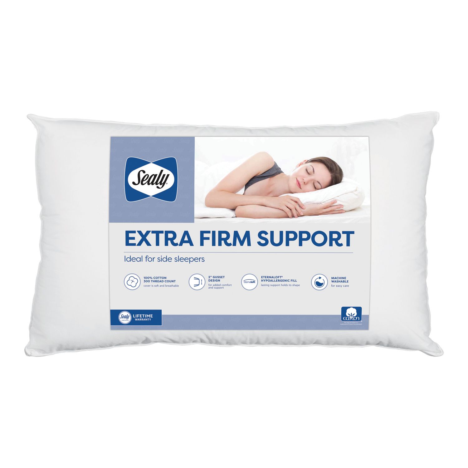 firm pillows for side sleepers