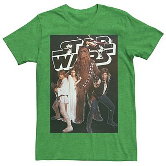Men's Star Wars Vintage Group Poster Tee