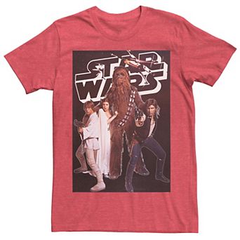 Men's Star Wars Vintage Group Poster Tee