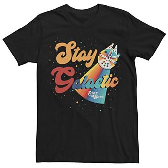 Men's Star Wars Millennium Falcon "Stay Galactic" Tee