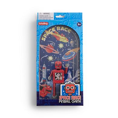 Schylling Space Race Mini Pin Ball Game