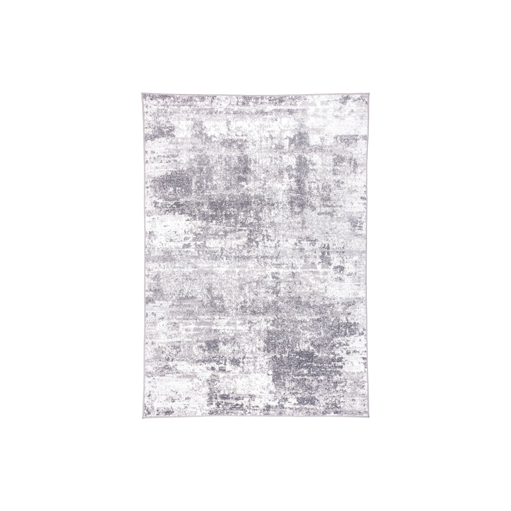 World Rug Gallery Wynn Abstract Rug, Gray