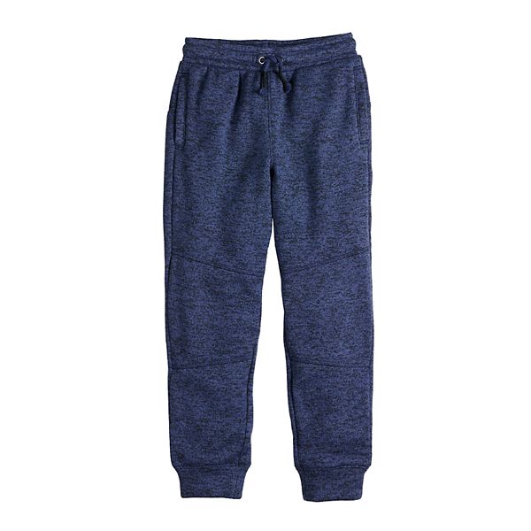 Boys 4-12 Sonoma Goods For Life® Sweater Fleece Jogger Pants in Regular ...