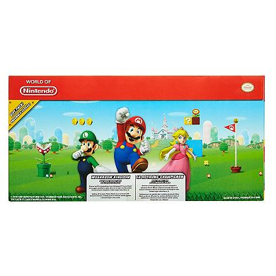Nintendo Super Mario 40-Inch 3-Pack Mushroom Kingdom Diorama Set
