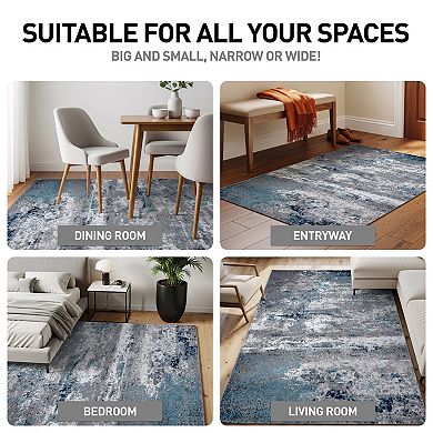 World Rug Gallery Wynn Abstract Rug