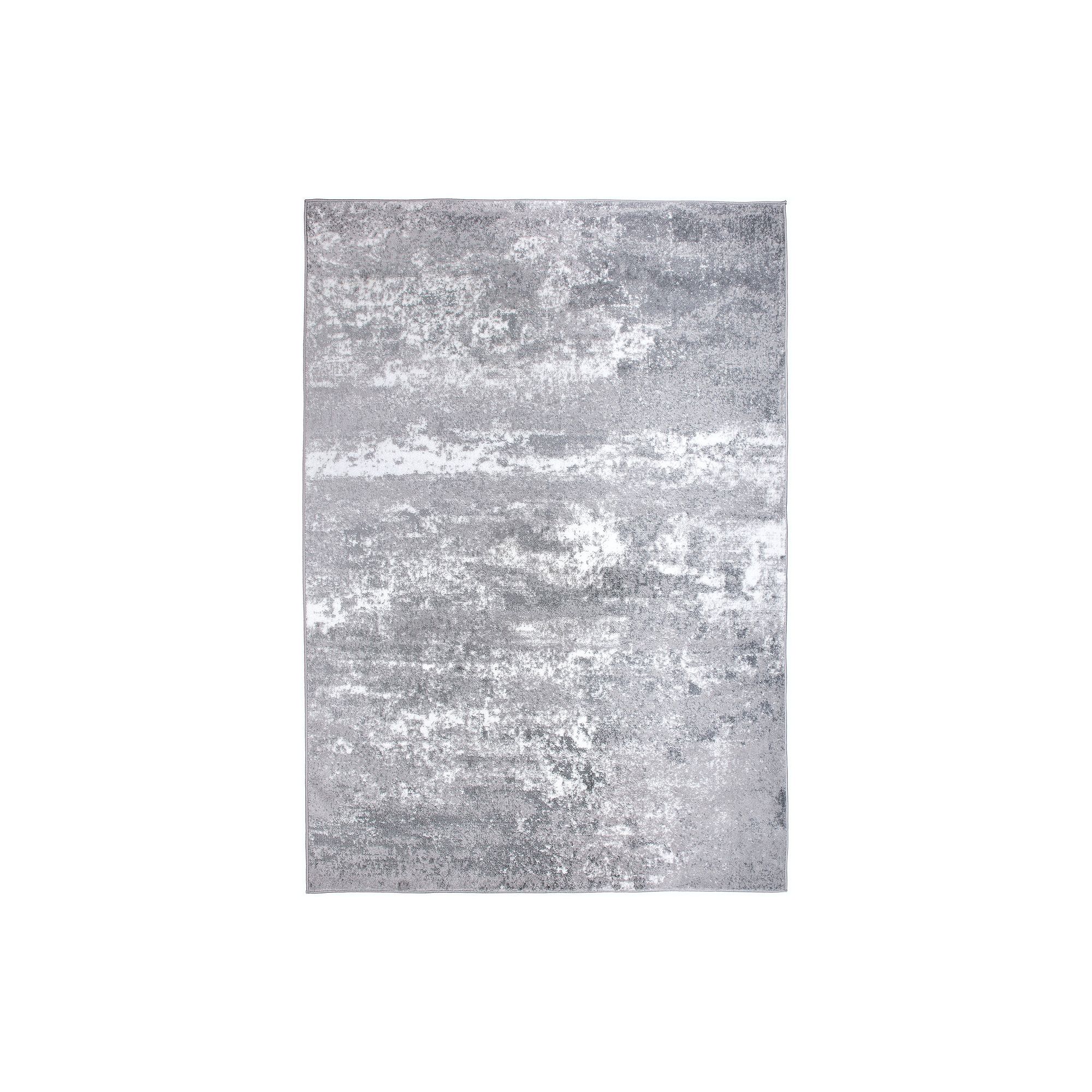 World Rug Gallery Wynn Abstract Rug, Gray