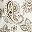 Ivory Mod Paisley
