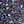 Navy Forest Ditsy