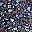 Navy Forest Ditsy