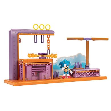 Sonic The Hedgehog - Green Hill Zone Playset