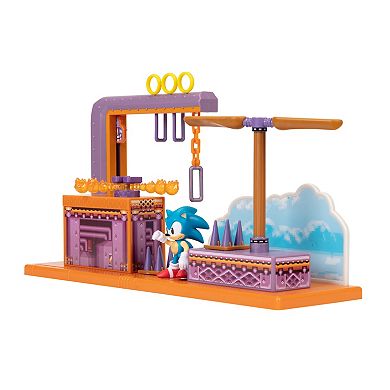 Sonic The Hedgehog - Green Hill Zone Playset