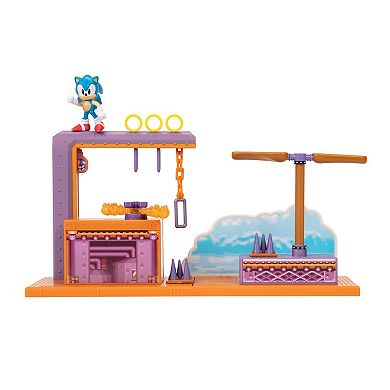 Sonic The Hedgehog - Green Hill Zone Playset