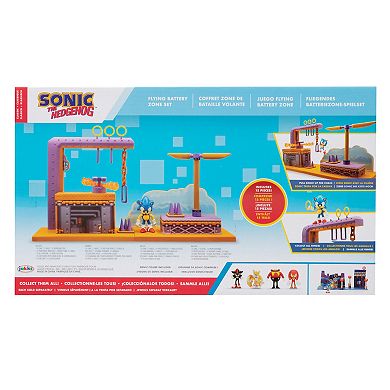 Sonic The Hedgehog - Green Hill Zone Playset