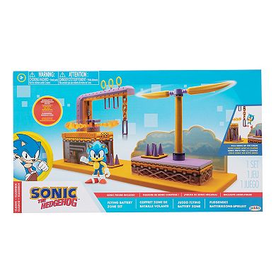 Sonic The Hedgehog - Green Hill Zone Playset