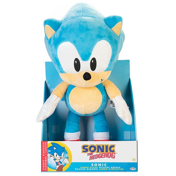 sonic the hedgehog 25th anniversary plush