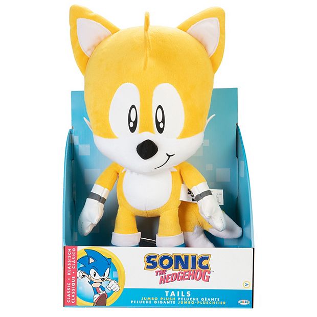 sonic the hedgehog tails plush toy