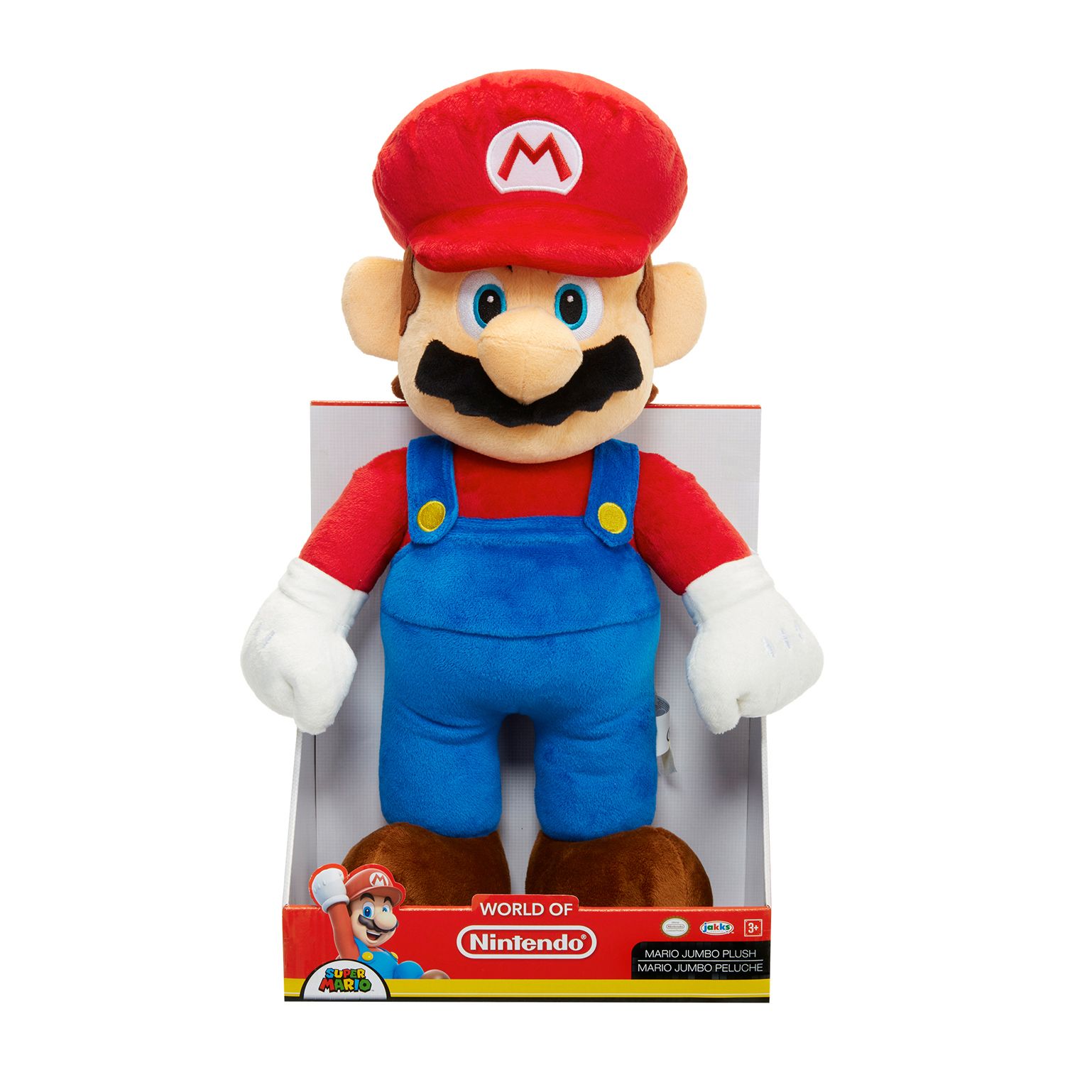 big mario plush toys