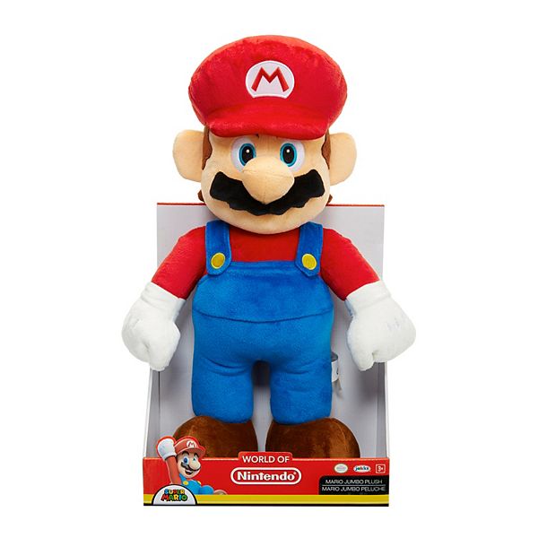Super Mario Bros Jumbo Plush Mario