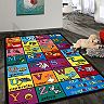 World Rug Gallery Educational Alphabet Kids Rug
