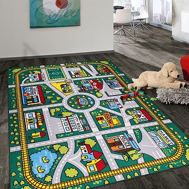 World Rug Gallery Kids Rug