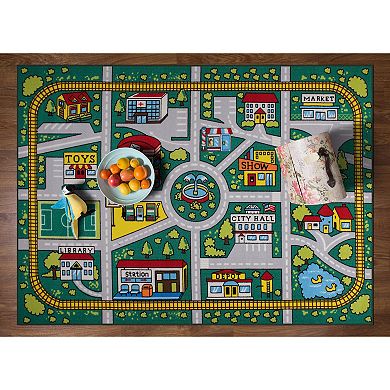 World Rug Gallery Kids Rug