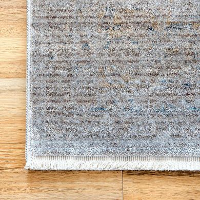 nuLOOM Jayden Cardinal Medallion Area Rug