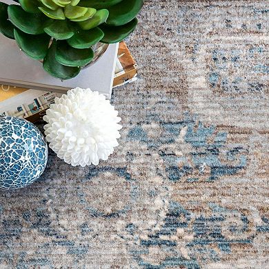 nuLOOM Jayden Cardinal Medallion Area Rug