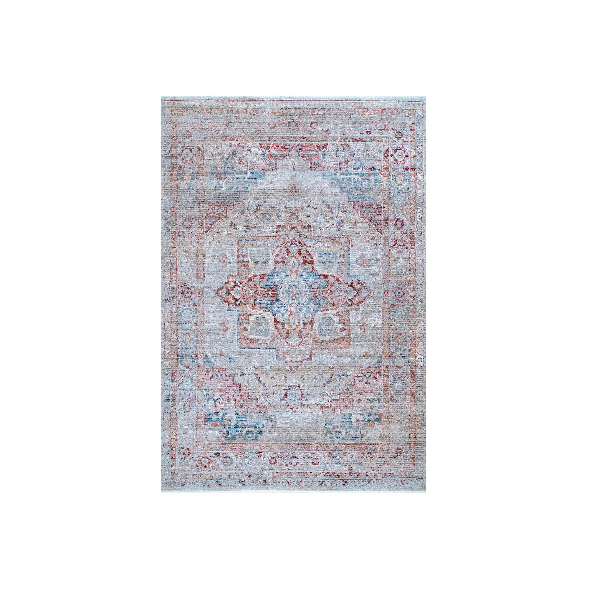 nuLOOM Jayden Cardinal Medallion Area Rug, Beige