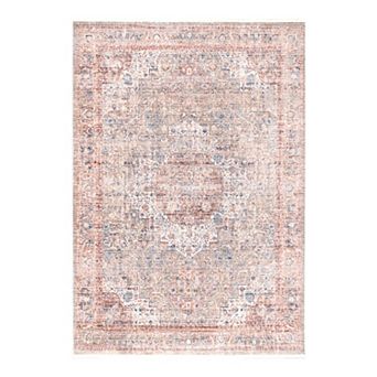 nuLOOM Annalee Nebulous Rosette Area Rug