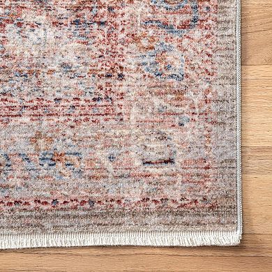 nuLOOM Annalee Nebulous Rosette Area Rug